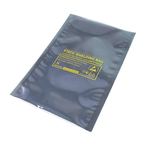ถุงป้องกันไฟฟ้าสถิต1100X800มม. 0.075มม. บรรจุภัณฑ์ป้องกันไฟฟ้าสถิตย์สำหรับชิ้นส่วนอิเล็กทรอนิกส์อุปกรณ์ที่ละเอียดอ่อน - Product Image 4
