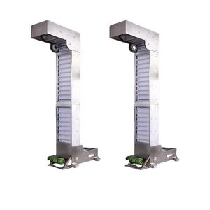 Elevador de Cangilones Vertical para Transporte de Polvo y Gránulos Industriales en Líneas de Producción - Product Image 6