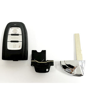 Carcasa de repuesto de <span class=keywords><strong>tarjeta</strong></span> inteligente CS076004 para Lamborghini 3B <span class=keywords><strong>con</strong></span> llave pequeña, <span class=keywords><strong>con</strong></span> logotipo de metal, <span class=keywords><strong>con</strong></span> letras en la parte posterior - Product Image 6