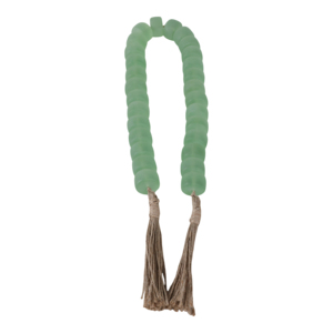 Ghirlanda di perline con nappe in iuta per decorazioni domestiche, stile moderno, bagno, ufficio, soggiorno - Product Image 3