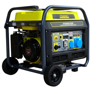 Hot Sale Home Portable Large Open Frame <b>Generator</b> High Power 7.5KW 420CC <b>Gasoline</b> 230V for Generation with Wheels - Product Image 5