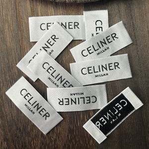 <strong>Clothing</strong> <strong>Labels</strong> &amp; Garment Woven <strong>Label</strong> &amp; Neck <strong>Label</strong> Tags - Premium High-Density Customized Tags - Product Image 1
