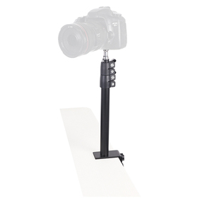 New Có Thể Điều Chỉnh Kim Loại 46-74Cm Bàn Núi Đứng Tiêu Chuẩn 1/4 Vít C Kẹp Bàn Núi Đứng Cho Ánh Sáng/Máy Ảnh/Điện Thoại - Product Image 5
