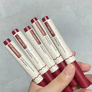 Cappuvini Mink-Soft Lip Pencil Travel Size Long-Lasting Cream <strong>Formula</strong> with Natural Caress <strong>Chemical</strong> Ingredient - Product Image 2