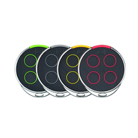 Produit phare 2026 YET2174 Télécommande de porte de garage automatique sans fil RF à code roulant avec 4 boutons, portée de 100 m, pile AAA