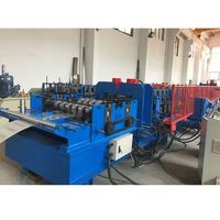 Trous perforés réglables de largeur automatique de 200 à 1000mm Rouleau de chemin de câbles en acier galvanisé formant la machine
