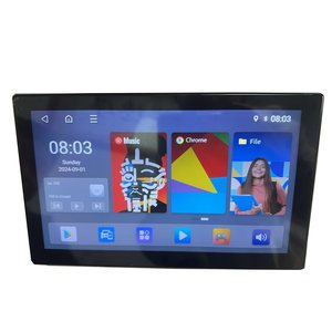 Phong cách mới 12.5 inch phổ xe Android tựa đầu Màn hình IPS màn hình cảm ứng cho wifi gương liên kết GPS USB 1 năm - Product Image 1