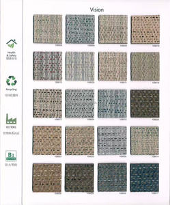 Suelo tejido de vinilo PVC respetuoso con el medio ambiente resistente al fuego impermeable con característica antideslizante para Avenue - Product Image 6