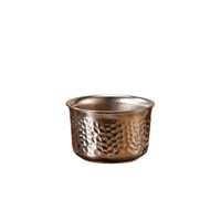 Tasses à thé haut de gamme en titane pur, double paroi, avec séparateur, portables, isolées thermiquement et anti-brûlure, pour camping en extérieur