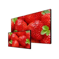 55 Zoll nahtlose TV-Wand LCD HD 4k Display 3x3 DID LCD-Videowand ultra dünne LED-Hintergrund beleuchtung LCD-Werbung Multi-Display