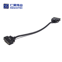 Adaptateur USB vers SCSI pas cher, fabricant de câbles, USB vers disque dur, 50 broches SCSI, 68 adaptateurs convertisseurs