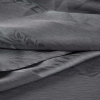 Tissu en satin jacquard de polyester SPM, tissé en mousseline, teint en fil, pour acheteurs musulmans de Malaisie et d'Indonésie, non conducteur, 86 g/m²