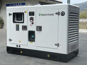 Groupe électrogène diesel insonorisé 30kVA 35kVA 40kVA 45kVA 50kVA, générateur électrique silencieux à fonctionnement continu - Product Image 4