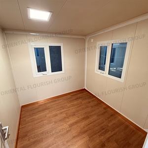 2025ใหม่บ้านคอนเทนเนอร์แบบขยายได้4ห้องนอนบ้านภาชนะสำเร็จรูปขนาดเล็กสำหรับฤดูร้อน - Product Image 6