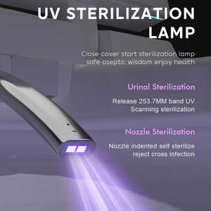 Sanitaire intelligent <span class=keywords><strong>WC</strong></span> <span class=keywords><strong>WC</strong></span> en forme d'oeuf Placard à eau Salle de bain Céramique Siège automatique monté au sol Cuvette de toilette électrique intelligente - Product Image 4
