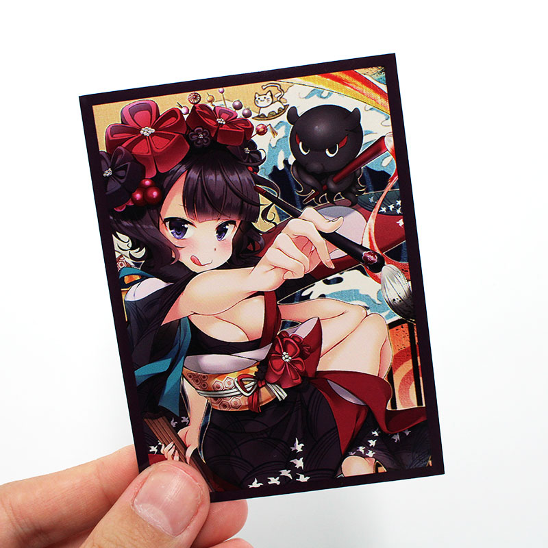 Idol Yugioh - Anime Girl Card Sleeves for MTG & Board Games