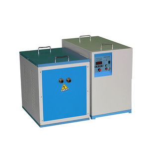 Machine <span class=keywords><strong>de</strong></span> chauffage par induction à haute fréquence 15kw 220v équipement utilisé pour le forgeage des métaux composants PLC machines <span class=keywords><strong>de</strong></span> métallurgie des métaux - Product Image 1
