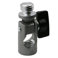 Tilt Slash 5/8 ''Filetage 360 Degrés Angle Trépied Niveaux Laser Rotatifs Double Pente Réglage Support Tige Adaptateur Inclinable