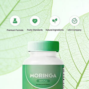 Capsules de <span class=keywords><strong>Moringa</strong></span> Biologique pour le Soutien Immunitaire Commande OEM Personnalisée Aliments de Santé avec Emballage Personnalisé Sans Danger pour les Femmes - Product Image 2
