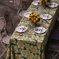 Nappe Jacquard Géométrique Moderne en Tissu Lourd Tissé, Housse de Table Imperméable et Écologique pour Mariages, Banquets et Hôtels