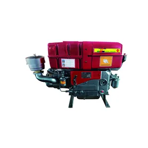 Motore diesel orizzontale tipo ZH1105 a quattro tempi per trivatore ambulante