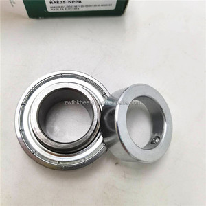 25x52x31 roulement à billes à insert radial RAE 25NPPB YET205 roulement à billes pour boîtier RAE25-XL-NPP-B roulement RAE25NPPB - Product Image 5