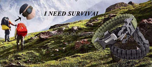 <span class=keywords><strong>Bracelet</strong></span> Paracord vert <span class=keywords><strong>militaire</strong></span> <span class=keywords><strong>de</strong></span> <span class=keywords><strong>survie</strong></span> en plein air avec lumière LED - Product Image 4