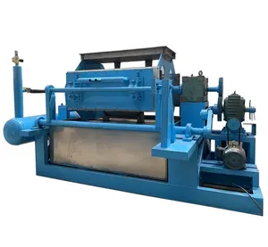 Automatic manual egg tray packing machine small paper pulp molding machine industry machinery