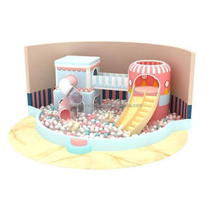 Aire de jeux intérieure sur le thème des enfants, château malicieux personnalisé, avec espace de jeu souple - Product Image 4