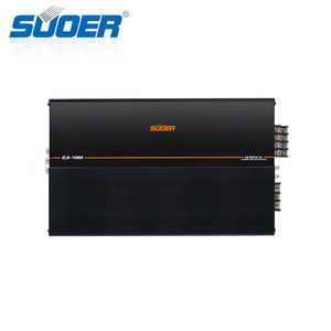 مضخم صوت للسيارة قناة صوت كامل المدى 4 w من Suoer - Product Image 6