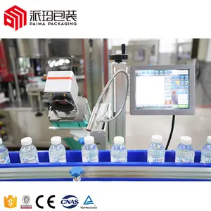 High Speed Fiber Laser Marking Machine For Meter Counting PVC HDPE Pipe Wire Cables Production Line