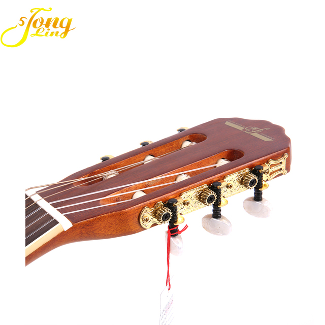 Tongling High Grade Solid A+ Grade Best Spruce Classical 39" Guitar