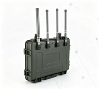 Système de détection et de positionnement intelligent portable Yyt HD5 pour drones, rayon de détection de 1 à 10 km, localisateur passif de drones à 360°, 20+ drones