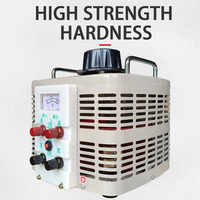 Régulateur de tension automatique monophasé TDGC2-500VA AC, transformateur de surtension réglable en cuivre 3000W-5000W, efficacité 0,96