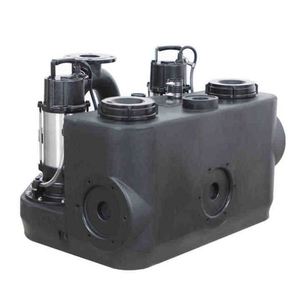 ปั๊มบดอัดแรงดันสูงสำหรับใช้ในครัวเรือน 220V สถานียกน้ำเสีย - Product Image 5