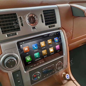AOTSR 1 + 16GB Tela Sensível Ao Toque <span class=keywords><strong>Android</strong></span> 14 Car Multimedia Player GPS Navegação De Áudio para HUMMER H2 2008 Rádio Vídeo Unidade De Cabeça Estéreo - Product Image 1