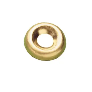 Brass Screw Cup Countersunk Head Washers Manufacturer From M. M. INTERNATIONAL Pioneers In Brass Fittings Precision Turned Comp