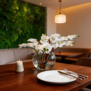 Künstliche Plastikpflanzen-Dekorationen - Langlebig, Umweltfreundlich, Leichtgewichtig, Hochrealistisch für Innenbereich, Hochzeiten und Erntedankfest - Product Image 6