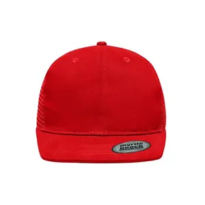 Gorra de 6 Paneles con Visera Plana, Personalizable - Product Image 4