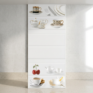 Vistaar marca cerámica Digital 300x450mm cocina Diseño azulejos blanco brillante 30x45 para salón pared exterior calidad exportación 12x18 azulejos - Product Image 1