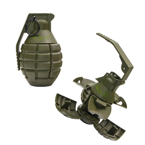 천둥 M26 스프링 구동 BB 수류탄 장난감 척 플라스틱 M26 수류탄을 가진 수정 구슬 - Product Image 3