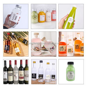 เครื่องติดฉลากขวดพลาสติก ด้านหน้าและด้านหลัง เครื่องติดสติ๊กเกอร์ขวด - Product Image 5