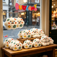 Peluche OEM de haute qualité en tissu doux pour enfants, idéale comme cadeau promotionnel d'entreprise