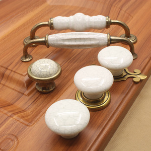 Haute qualité en céramique champignon luxe poignée <span class=keywords><strong>bouton</strong></span> réglable pour chambre Villa Offre Spéciale <span class=keywords><strong>porcelaine</strong></span> cuisine meubles <span class=keywords><strong>porte</strong></span> tirer pour - Product Image 5