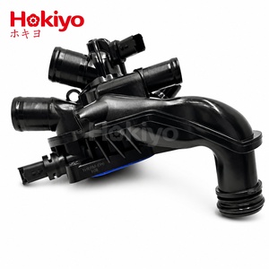HOKIYO 9808646980 Boîtier de thermostat de voiture pour <span class=keywords><strong>Peugeot</strong></span> Partner 207 308 508 2008 Citroën C3 C4 C5 DS3 1.4L 1.6L 2007-2025 - Product Image 1