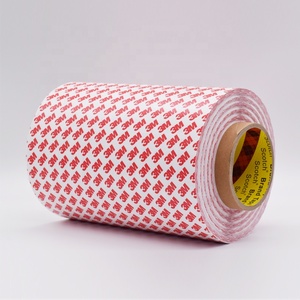 Nastro <span class=keywords><strong>Biadesivo</strong></span> in Tessuto con Adesivo Acrilico Sensibile alla Pressione 55236 Ultra-<span class=keywords><strong>sottile</strong></span> Resistente al Calore Trasparente - Product Image 2