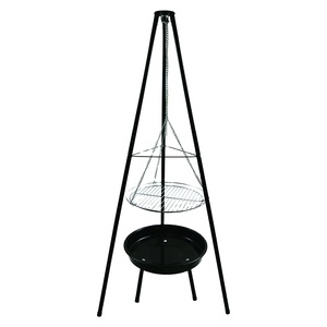 Triangle Support Chaîne Suspendu Style <span class=keywords><strong>Charbon</strong></span> <span class=keywords><strong>De</strong></span> <span class=keywords><strong>Bois</strong></span> Camping Portable <span class=keywords><strong>Cheminée</strong></span> Extérieure À <span class=keywords><strong>Bois</strong></span> Jardin <span class=keywords><strong>Cheminée</strong></span> Bol Fire Pit Grill - Product Image 3