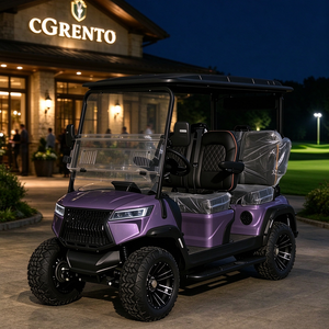 Carrito de Golf de Litio Personalizable en Color para 4 Pasajeros, para Recorridos por Campos de Golf - Product Image 1