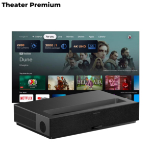 2024 Hot xu hướng formovie rạp hát T1 cao cấp <span class=keywords><strong>2200</strong></span> ISO Lumens <span class=keywords><strong>DLP</strong></span> chiếu 4K UHD rạp hát tại nhà siêu ngắn ném laser chiếu - Product Image 1