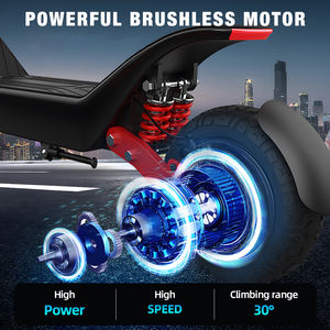 Livraison rapide Entrepôt US EU KIXIN X10M Trottinette électrique pour adultes Rapide Pas cher Grosse puissance moteur Trottinette électrique Skateboard - Product Image 3